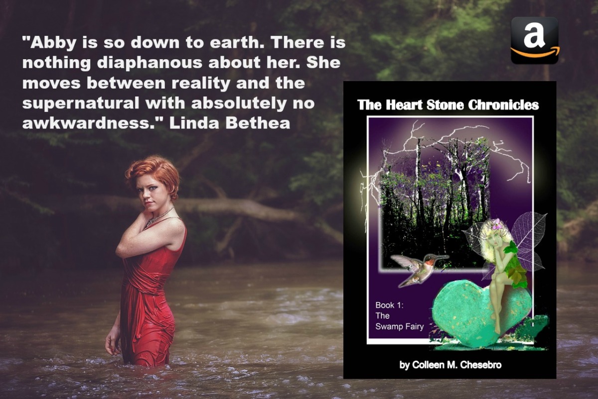 The Heart Stone Chronicles: The Swamp Fairy #FREE on Amazon 6/23 & 6/24