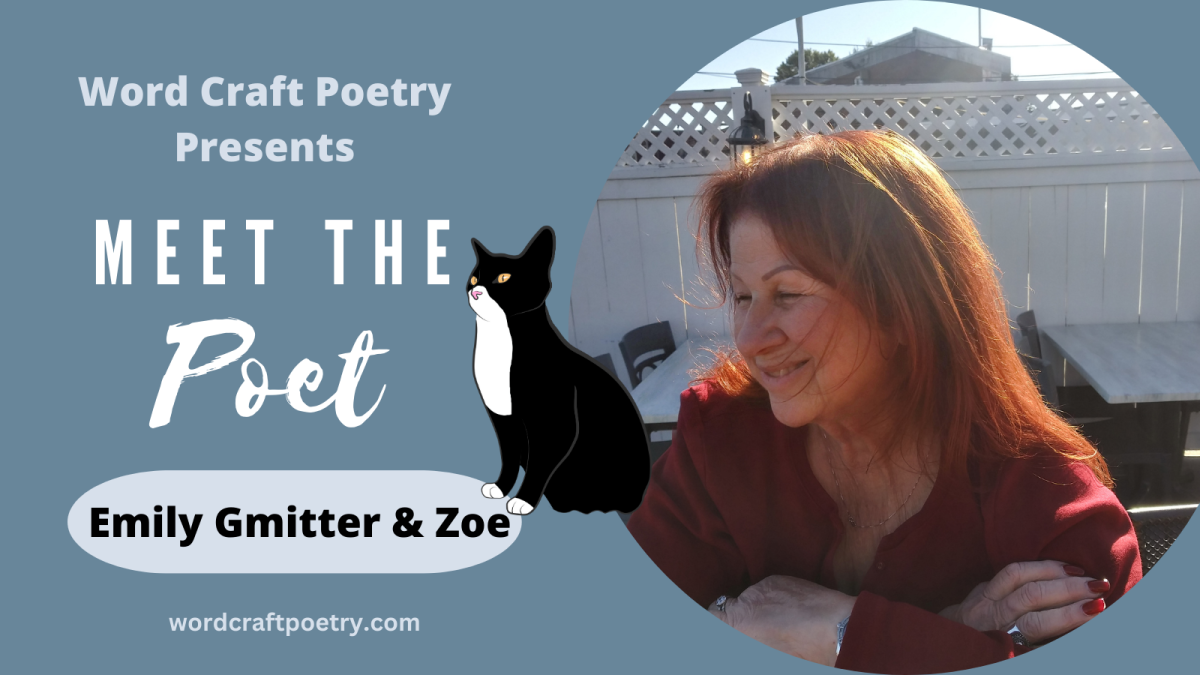 Meet the Poet: Emily Gmitter & Zoe, the Fabulous Feline 🐈‍⬛